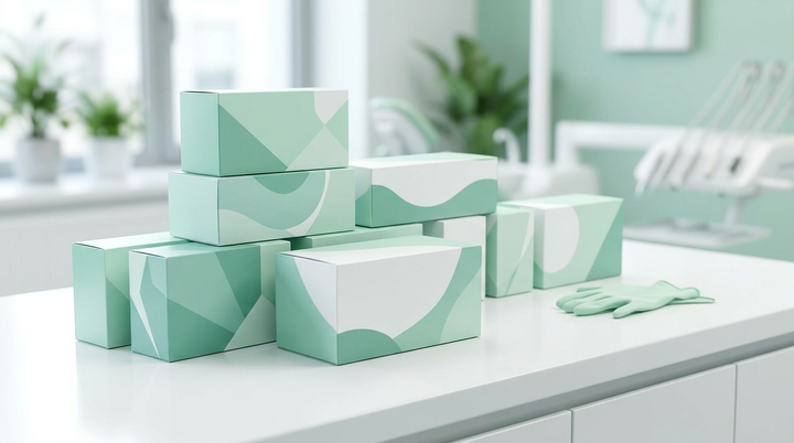 Mundschutz Boxen Design
