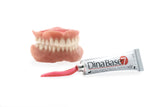 Zahnprothese und DinaBase7 Zahnprothesen Haftgel