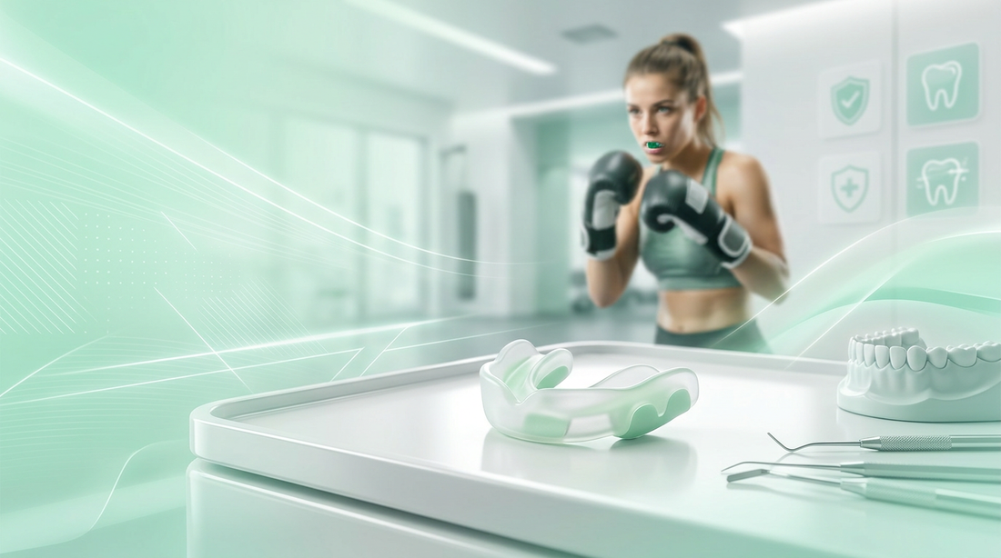 Mundschutz Kickboxen