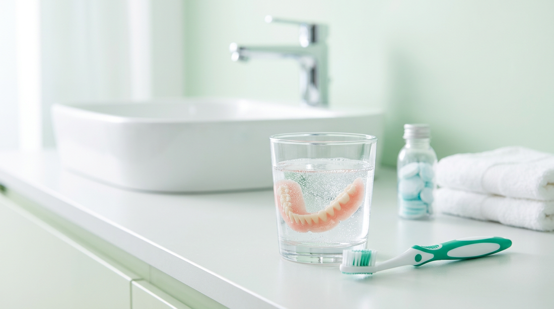 Zahnprothese Reinigen Raucher