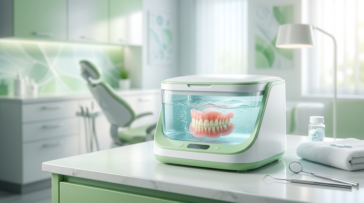 Zahnprothese Reinigen Ultraschall Erfahrungen Test 2026: Die besten Produkte im Vergleich