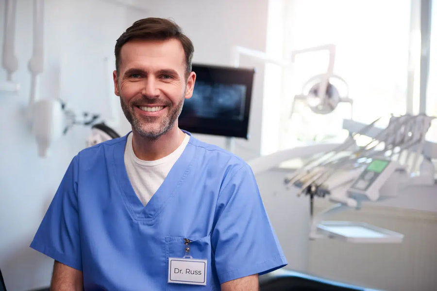 Dr. Russ Anti-Schnarchschiene von Ärzten entwickelt