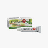 DinaBase7 Zahnprothesen Haftgel Tube und Packung