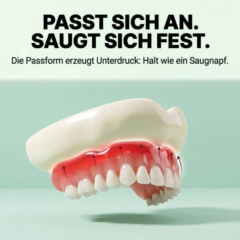 Passt sich an, saugt sich fest: der Saugnapf-Effekt