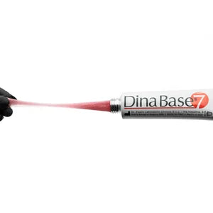 Thermoplastic DinaBase7 adhesive gel with elastic texture