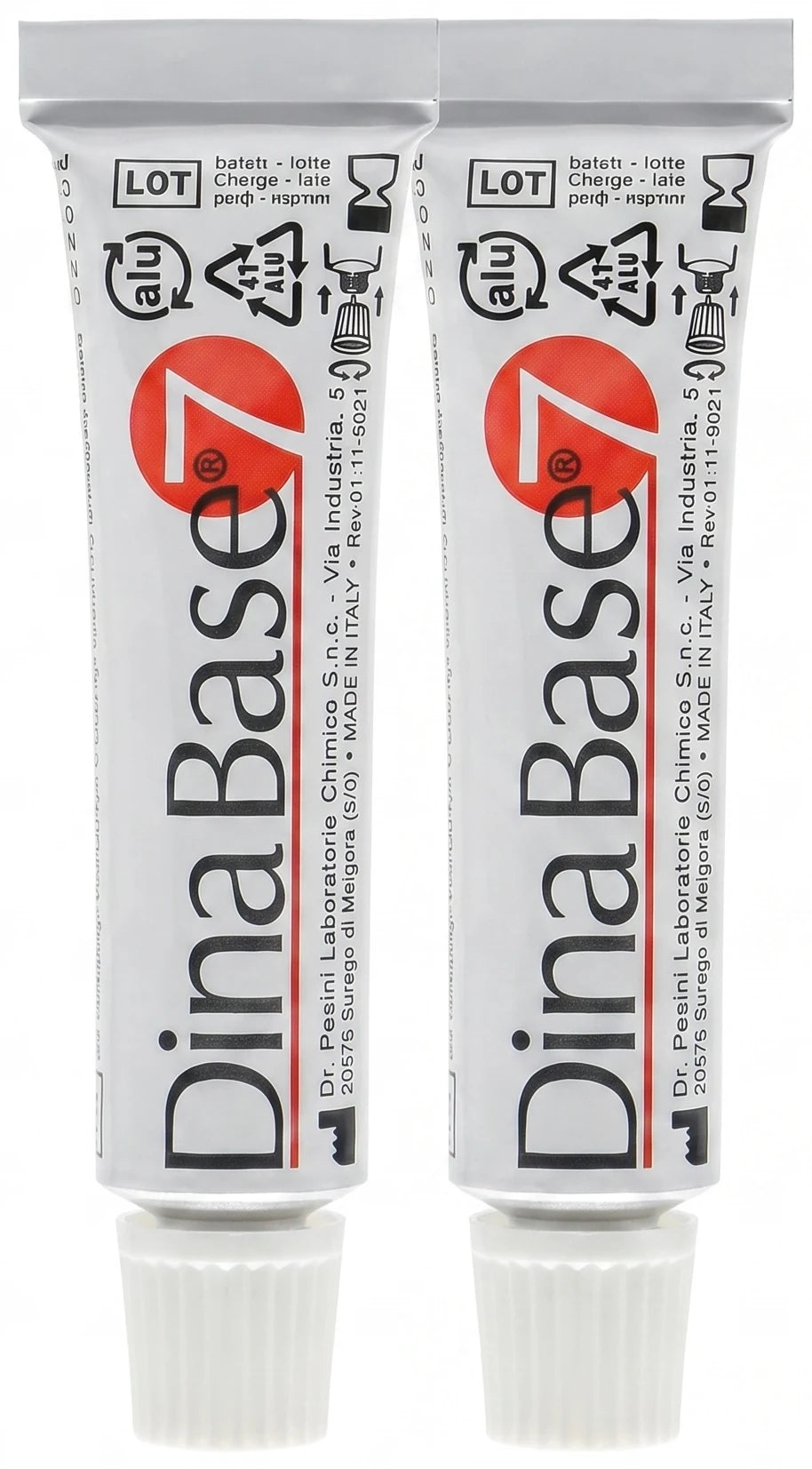 2 tubes DinaBase7